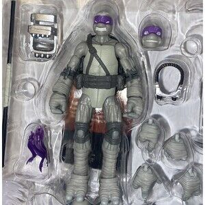 BST AXN Teenage Mutant Ninja Turtles Loyal Subjects Figure TMNT Grey Donatello